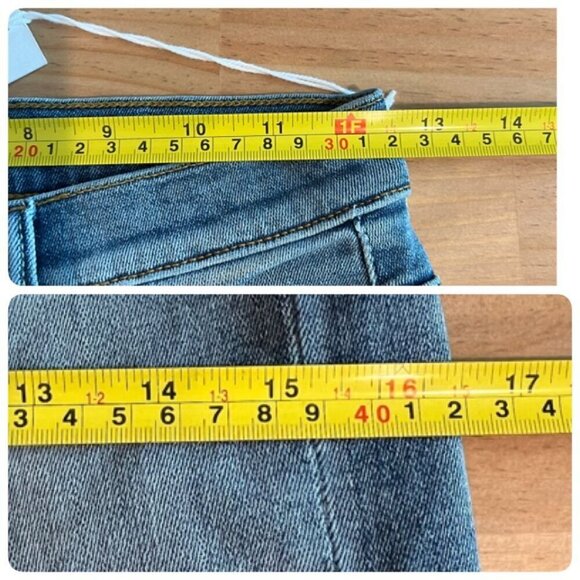 Boyish THE DONNY Slim Stretch Skinny Jean Sz 26 in CHIMES AT MIDNIGHT - Picture 9 of 12